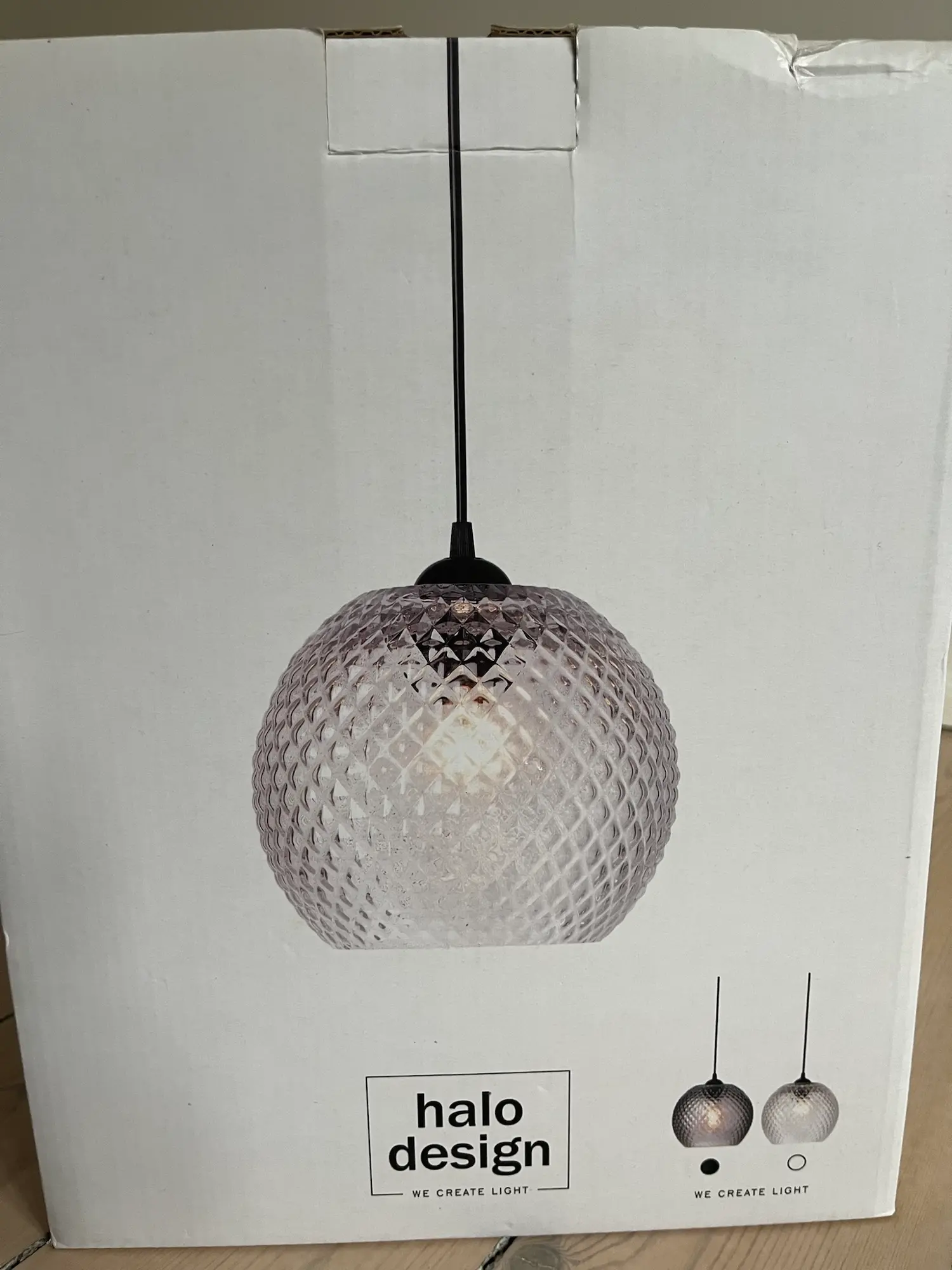 Halo Design loftslampe