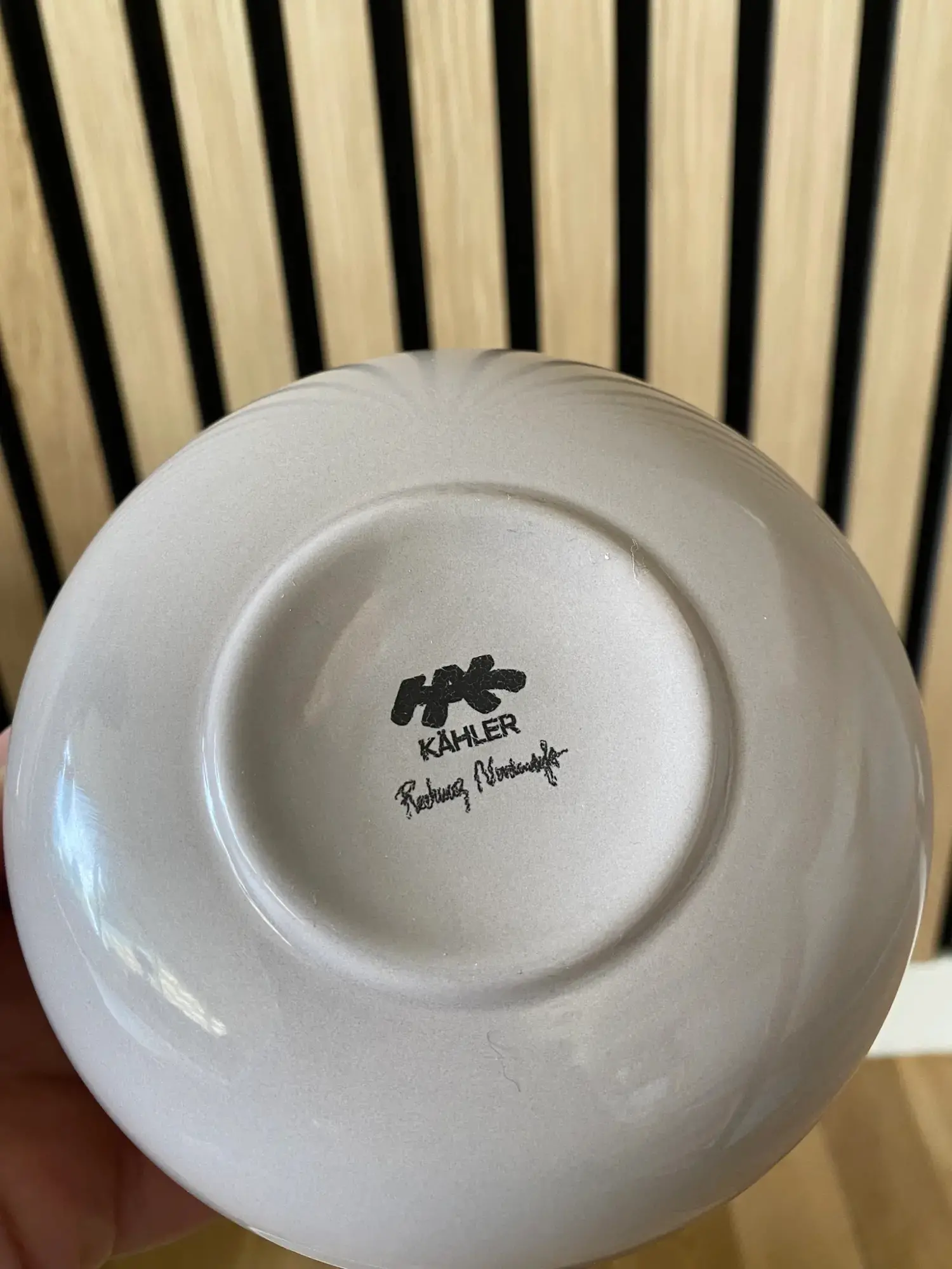 Kähler porcelæn