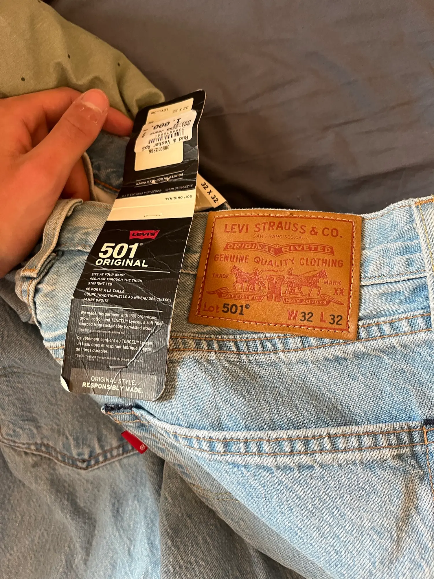 Levi's jeans