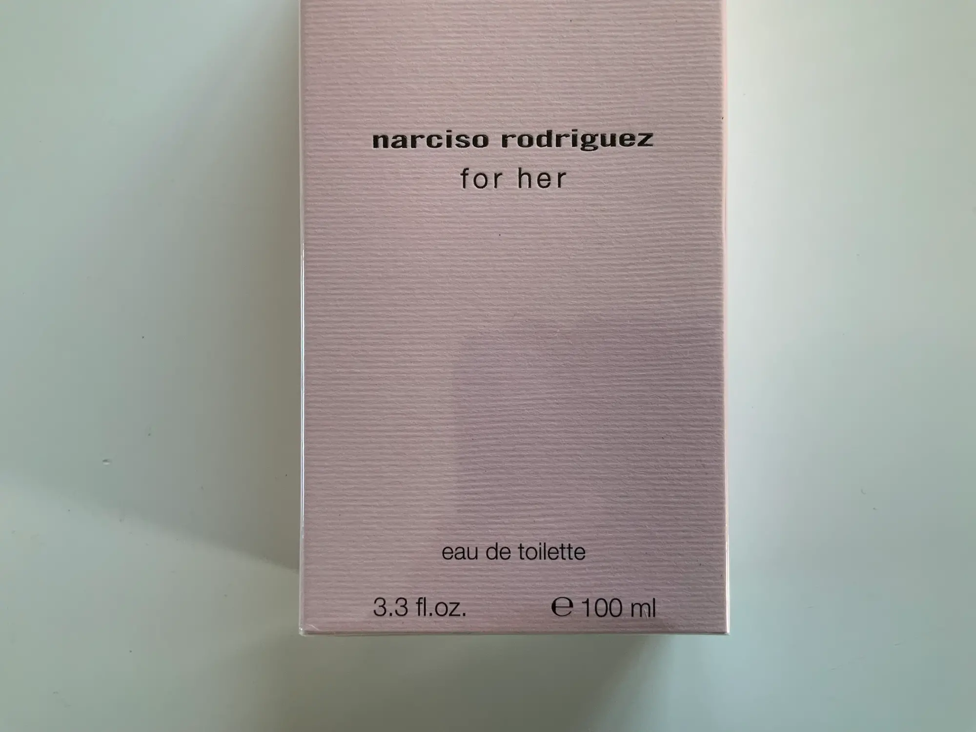 Narciso Rodriguez eau de toilette