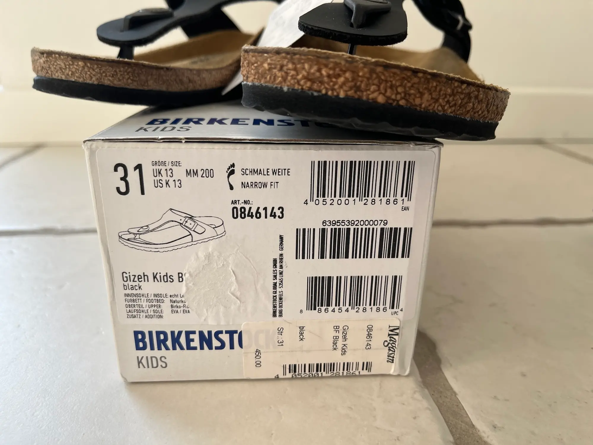 BIRKENSTOCK sandaler