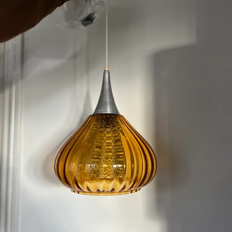 Orrefors loftslampe