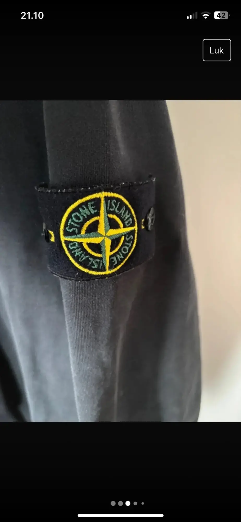 Stone Island tøj