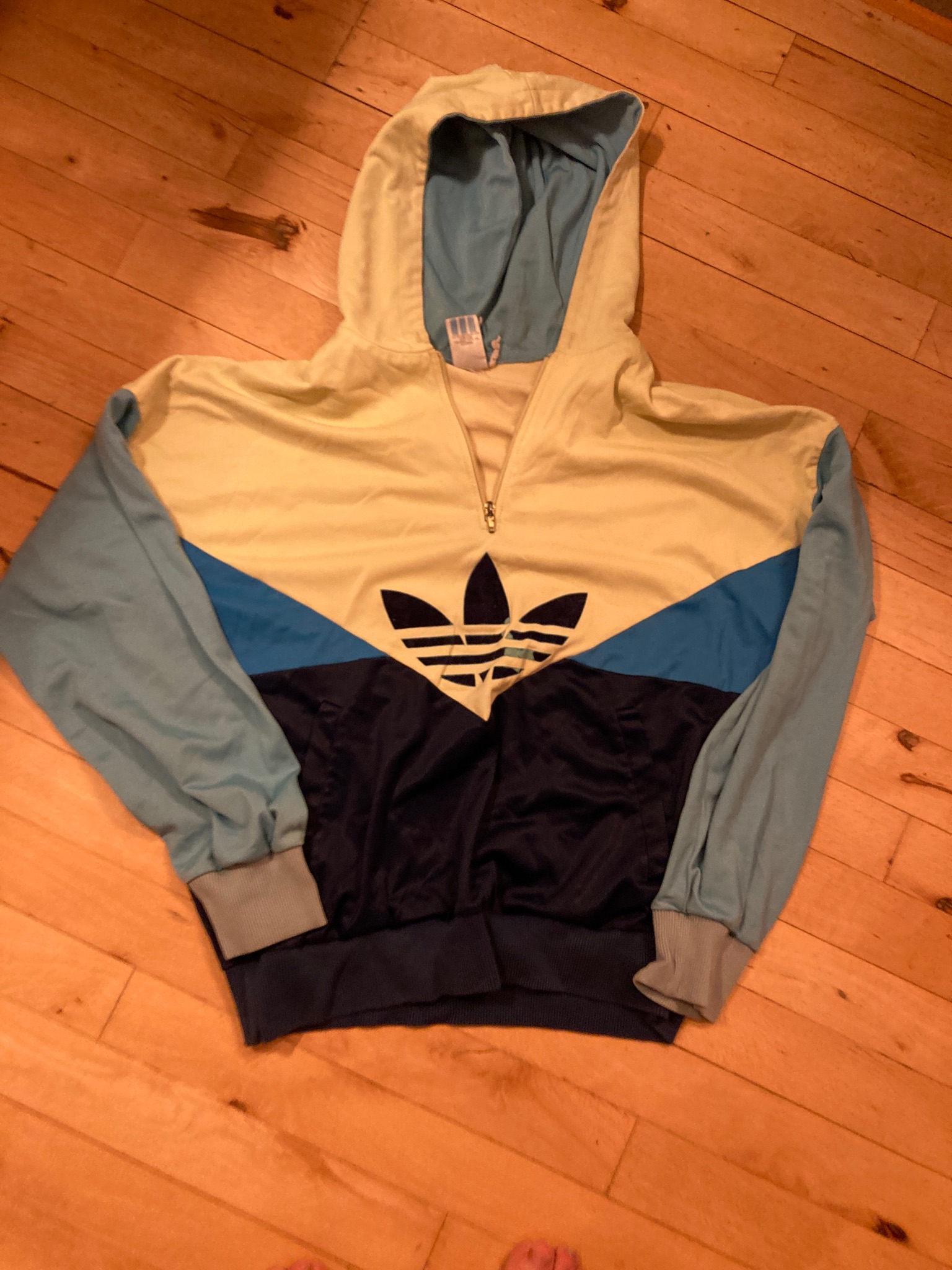 Adidas sportsjakke