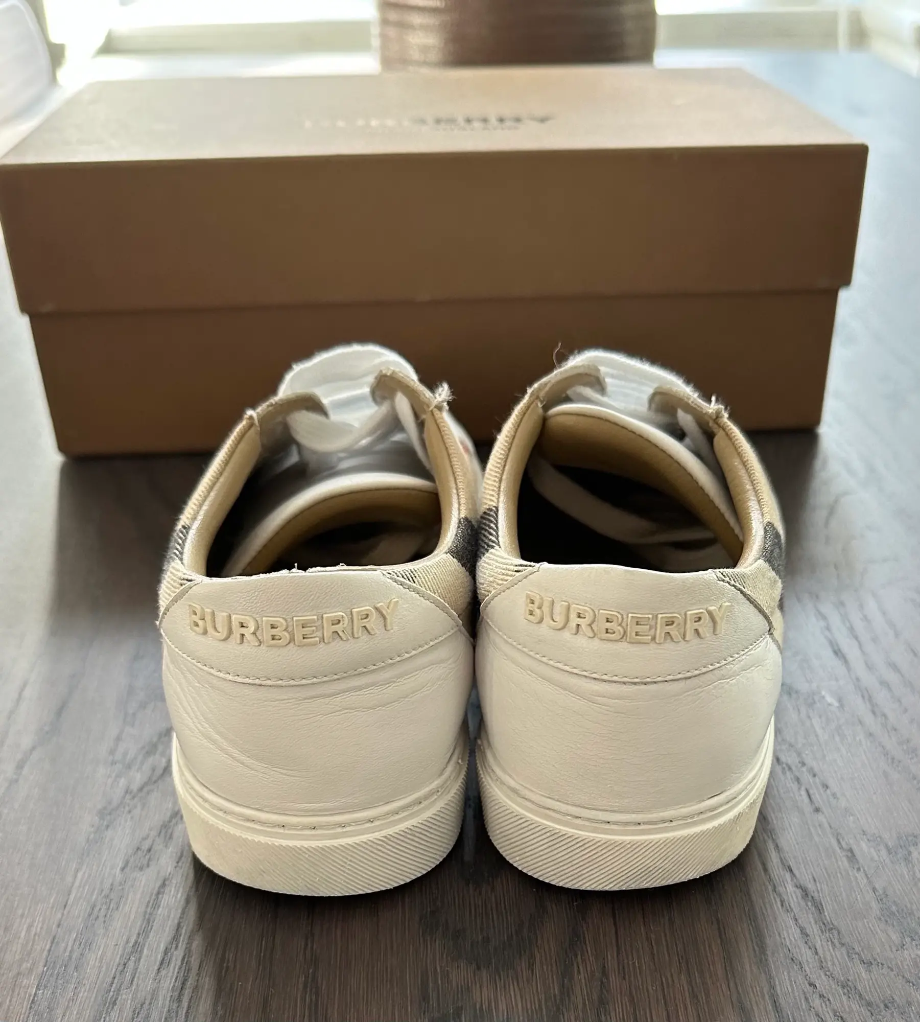 Burberry sneakers