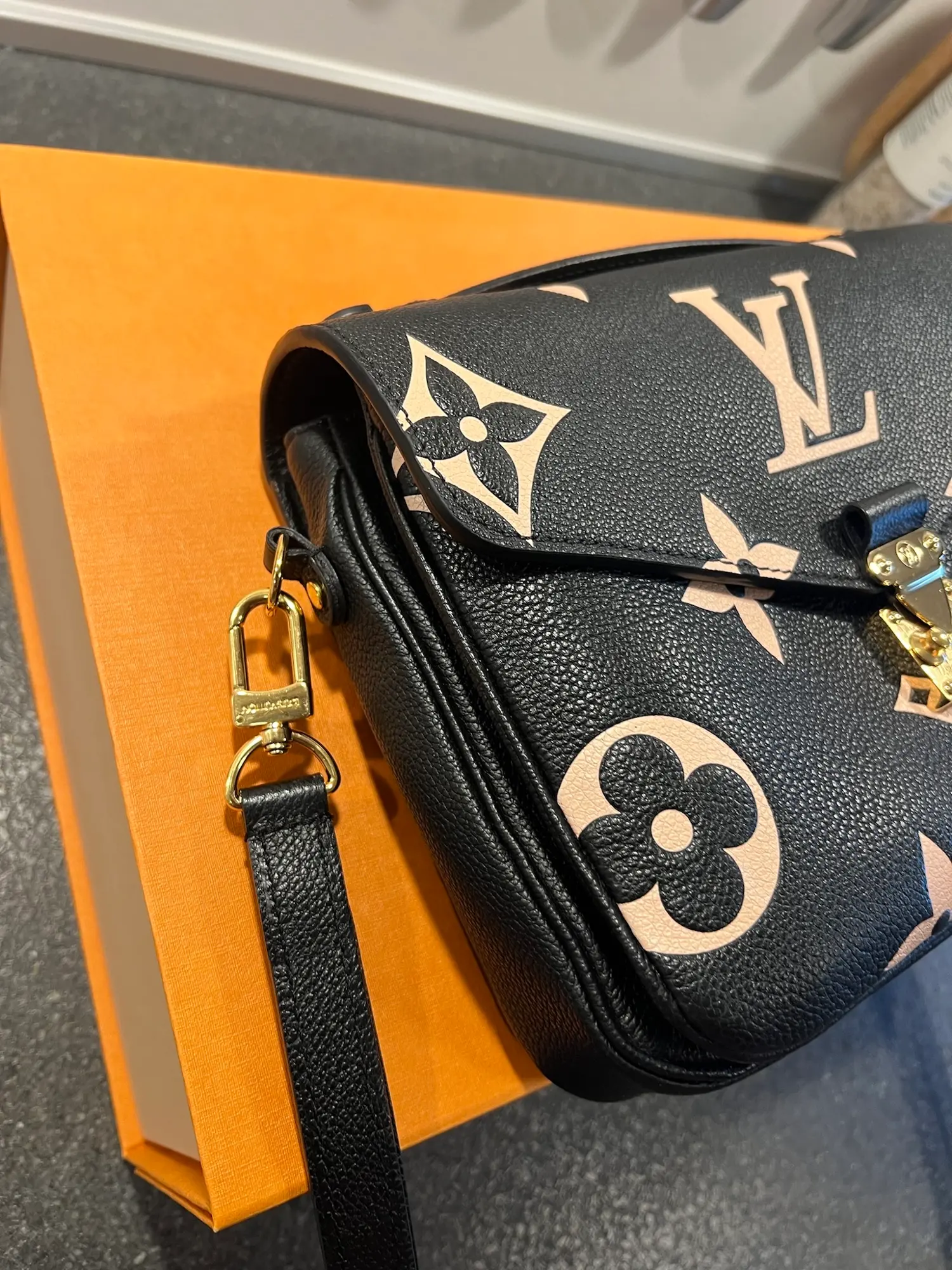 Louis Vuitton crossbody-taske