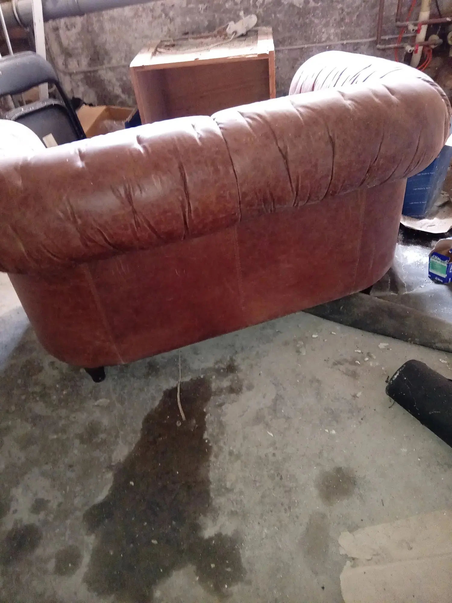 Chesterfield 2-personers sofa