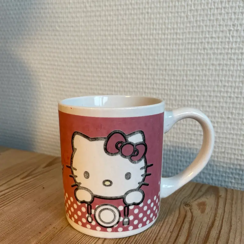 Hello Kitty kop