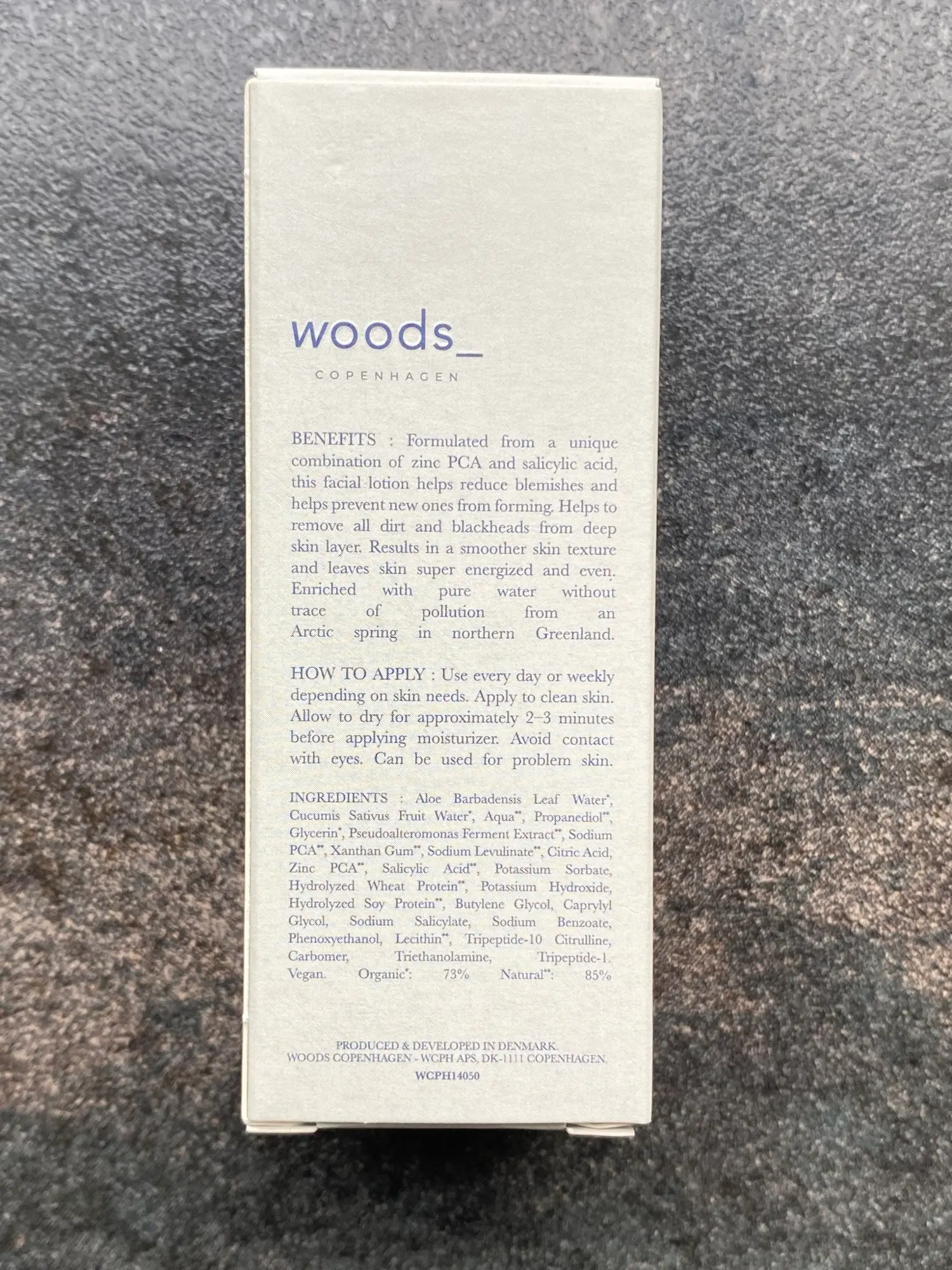 Woods copenhagen serum