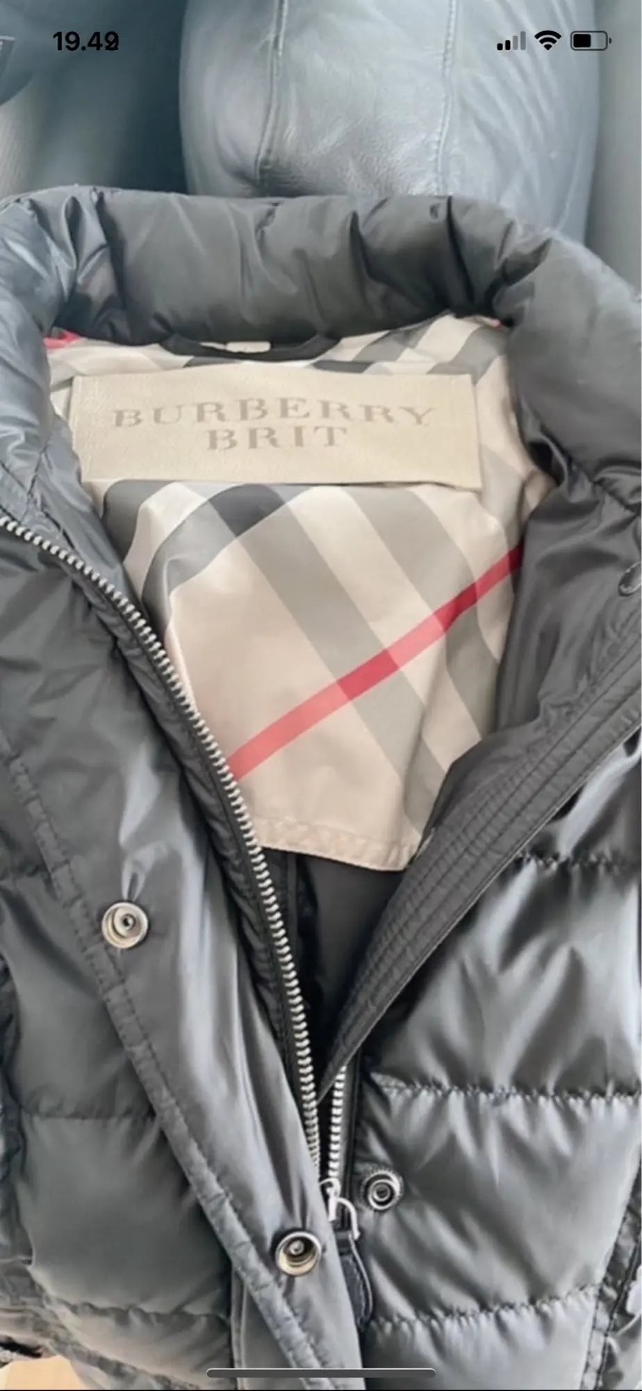 Burberry London jakke