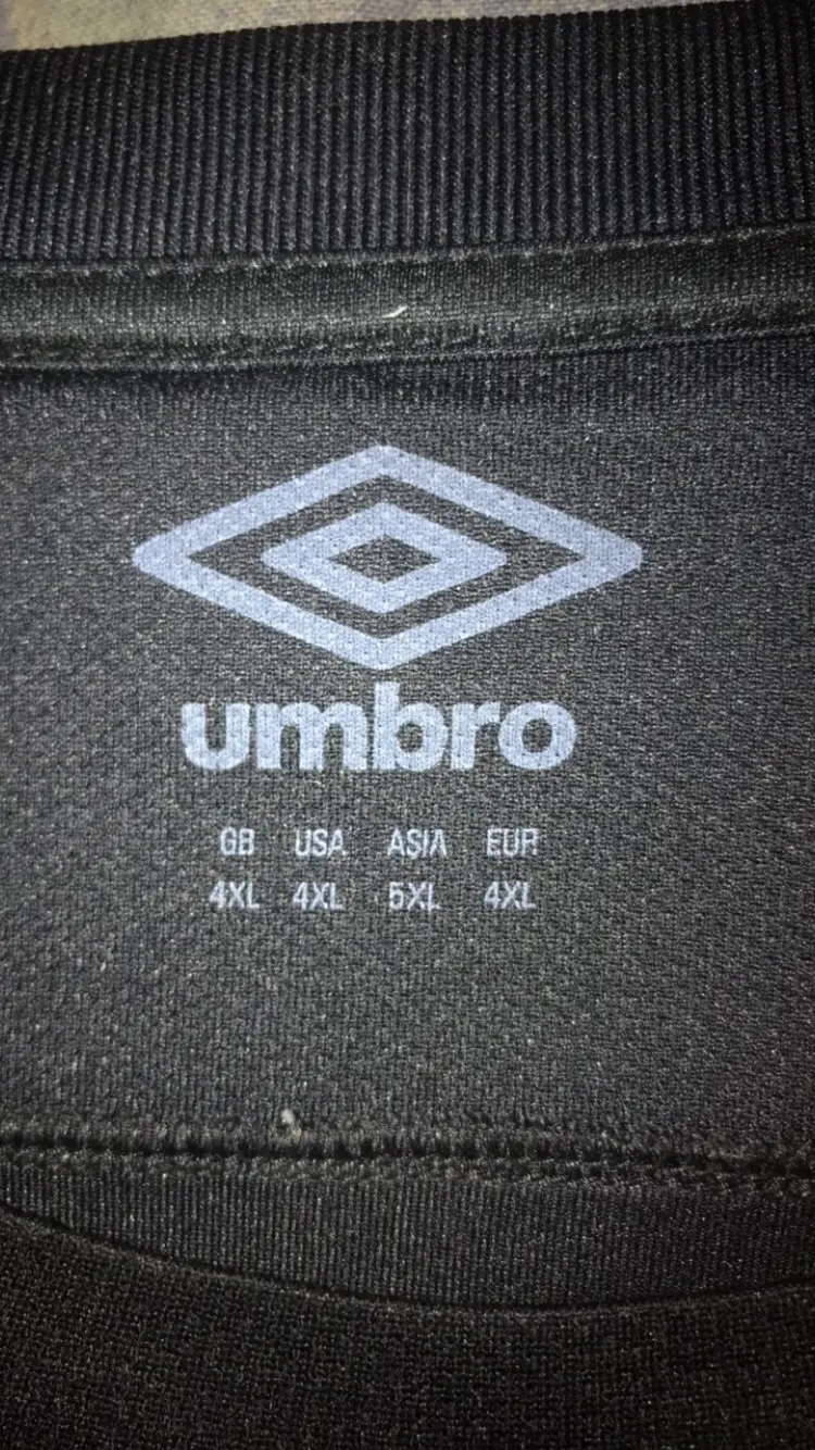 Umbro fodboldtrøje