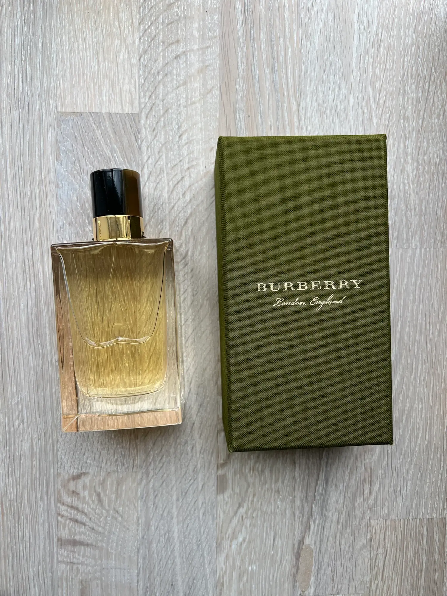 Burberry eau de parfum