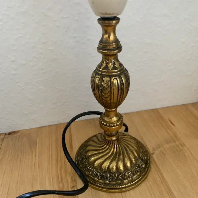 Vintage bordlampe