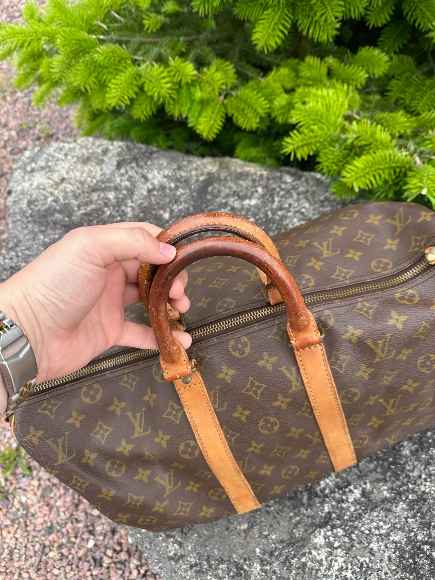 Louis Vuitton weekendtaske