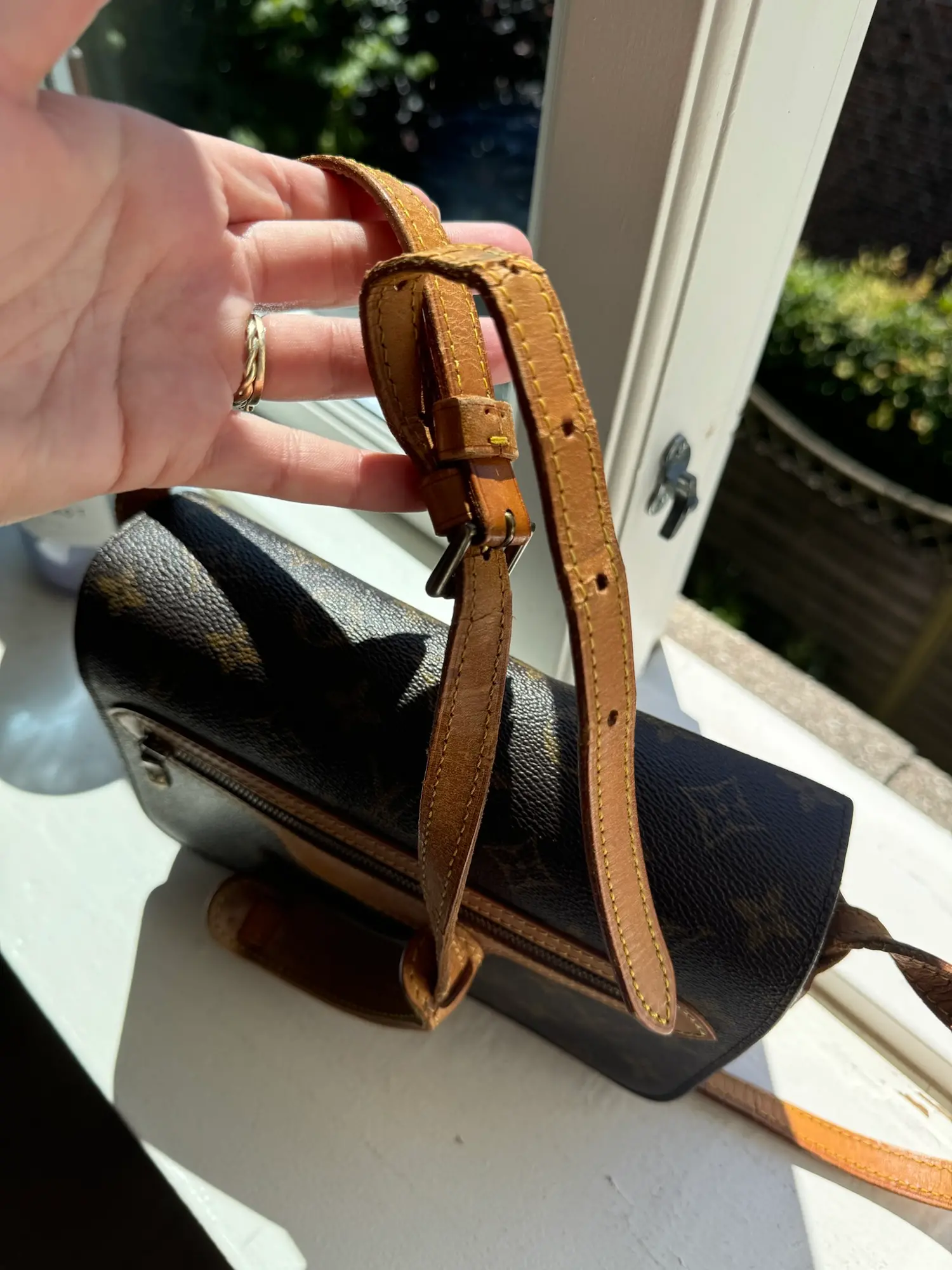 Louis Vuitton crossbody-taske