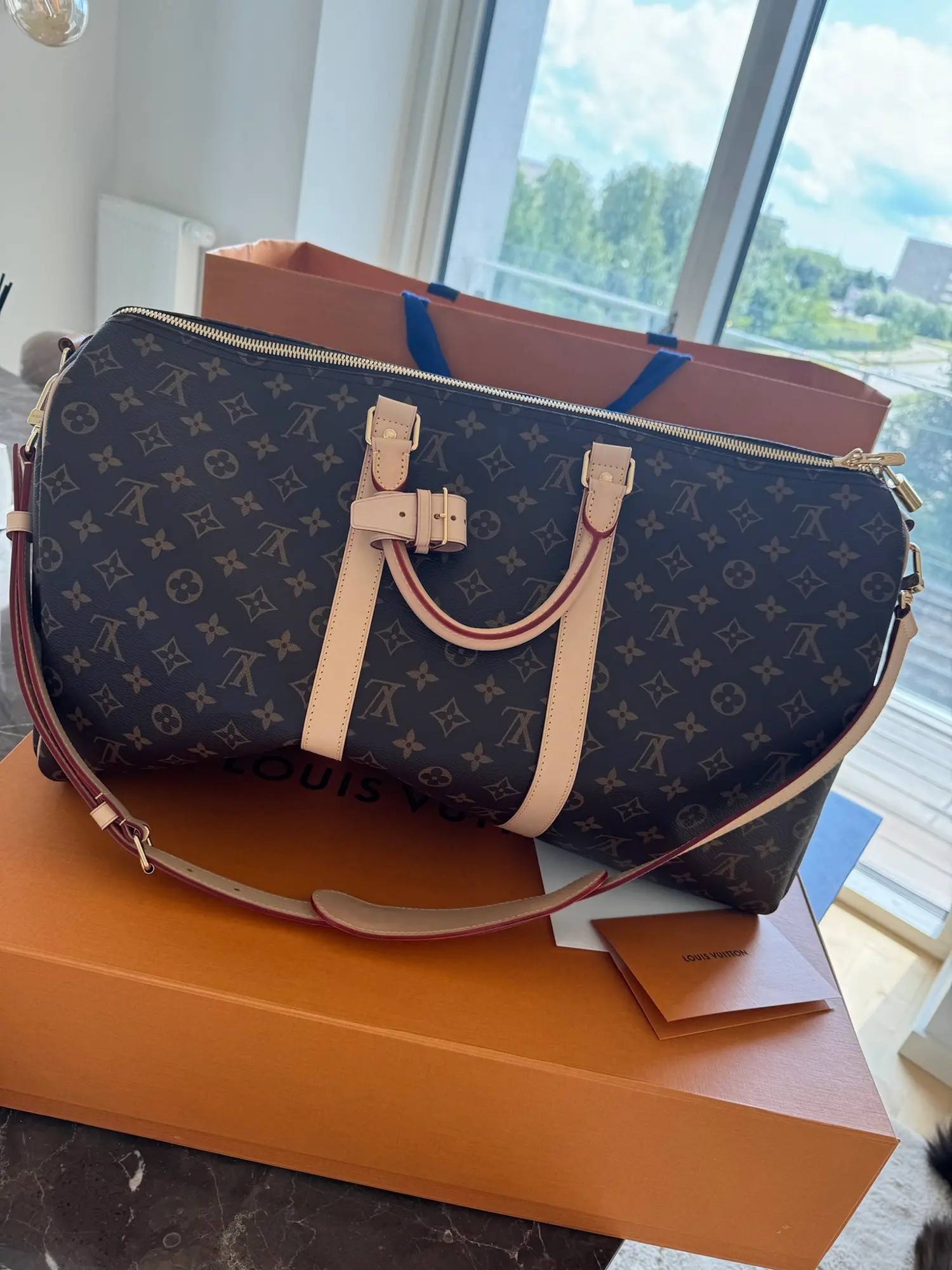 Louis Vuitton weekendtaske