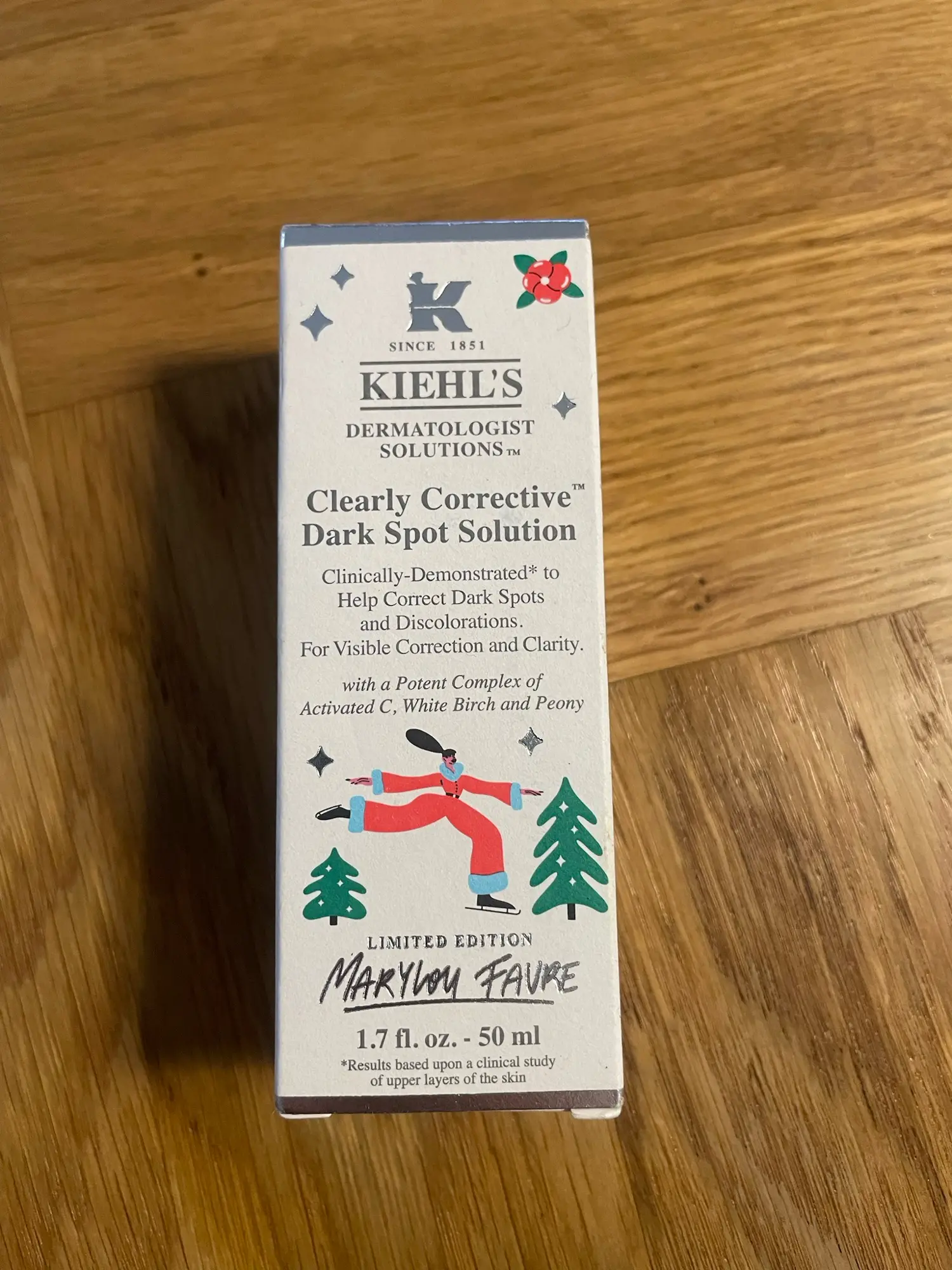 Kiehl's serum