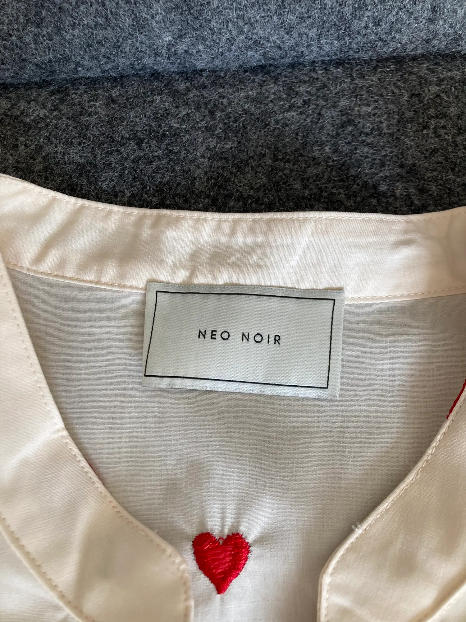 Neo Noir skjorte