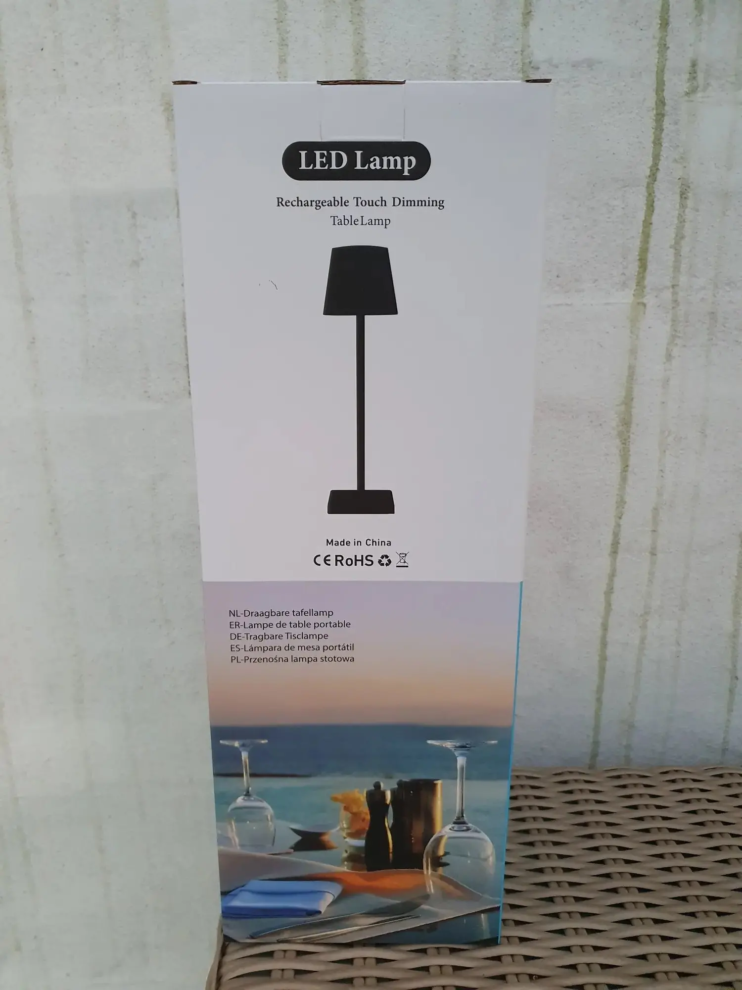 Bordlampe