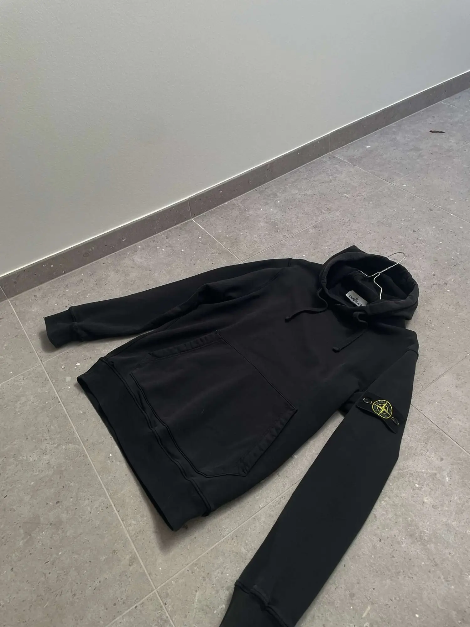 Stone Island hættetrøje