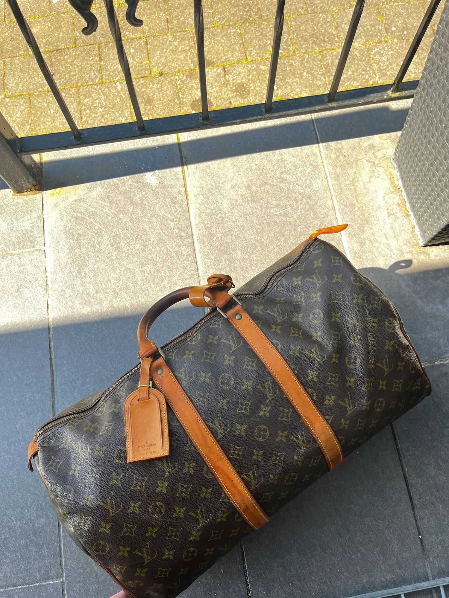 Louis Vuitton weekendtaske