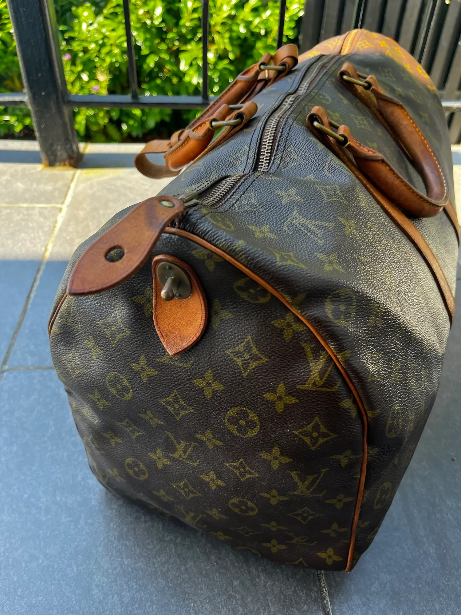 Louis Vuitton weekendtaske