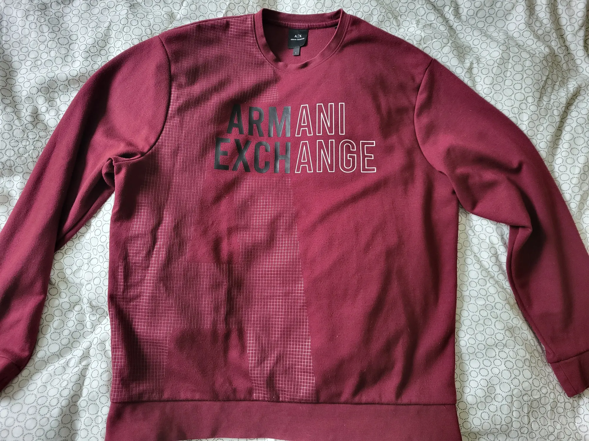 Armani Exchange sweatshirt