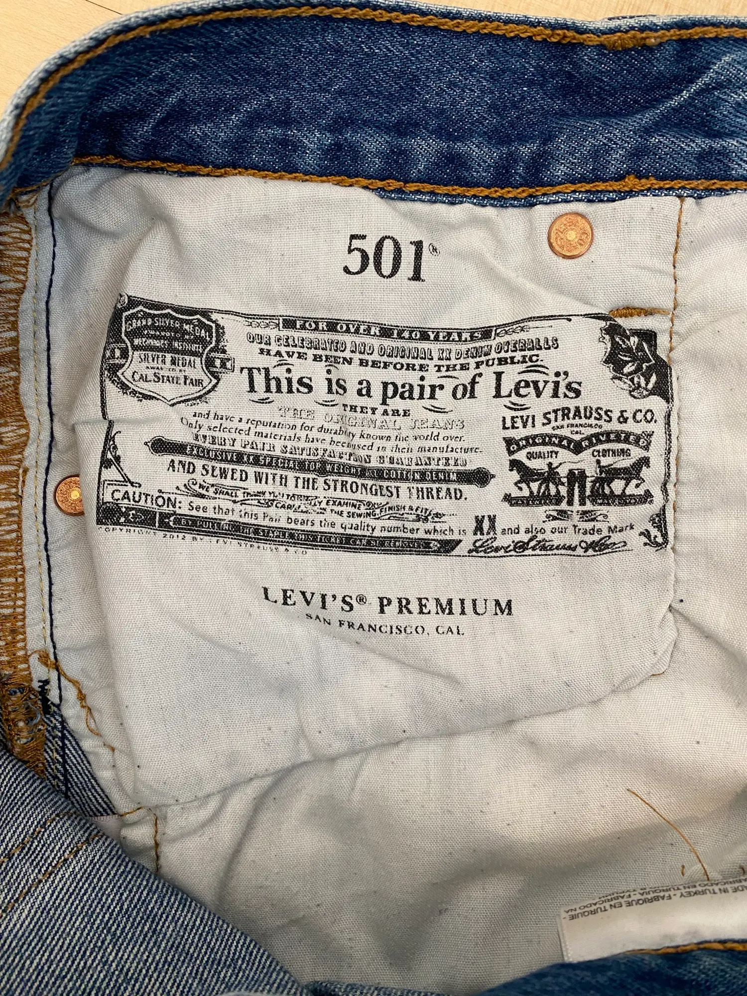 Levi’s shorts