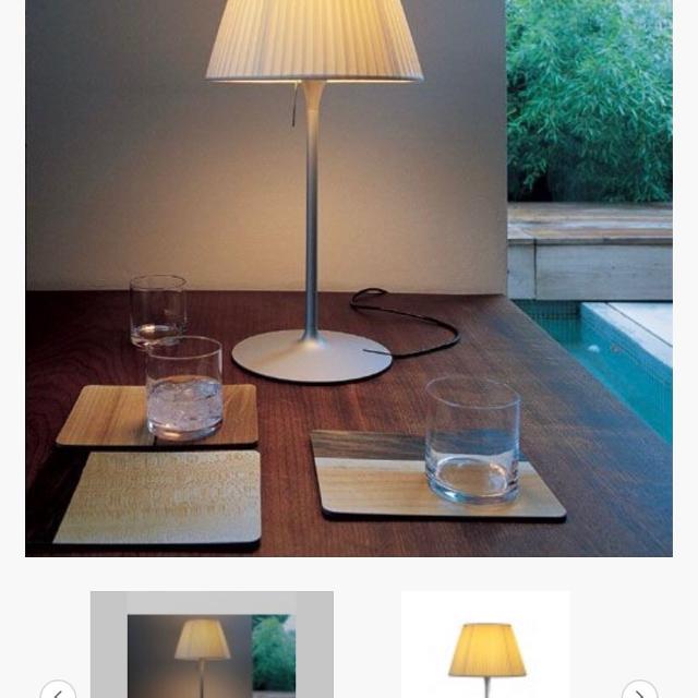 Philippe Starck bordlampe