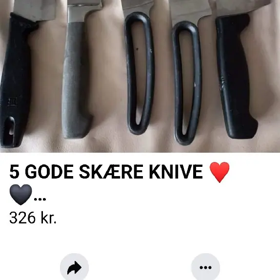 Køkkenkniv