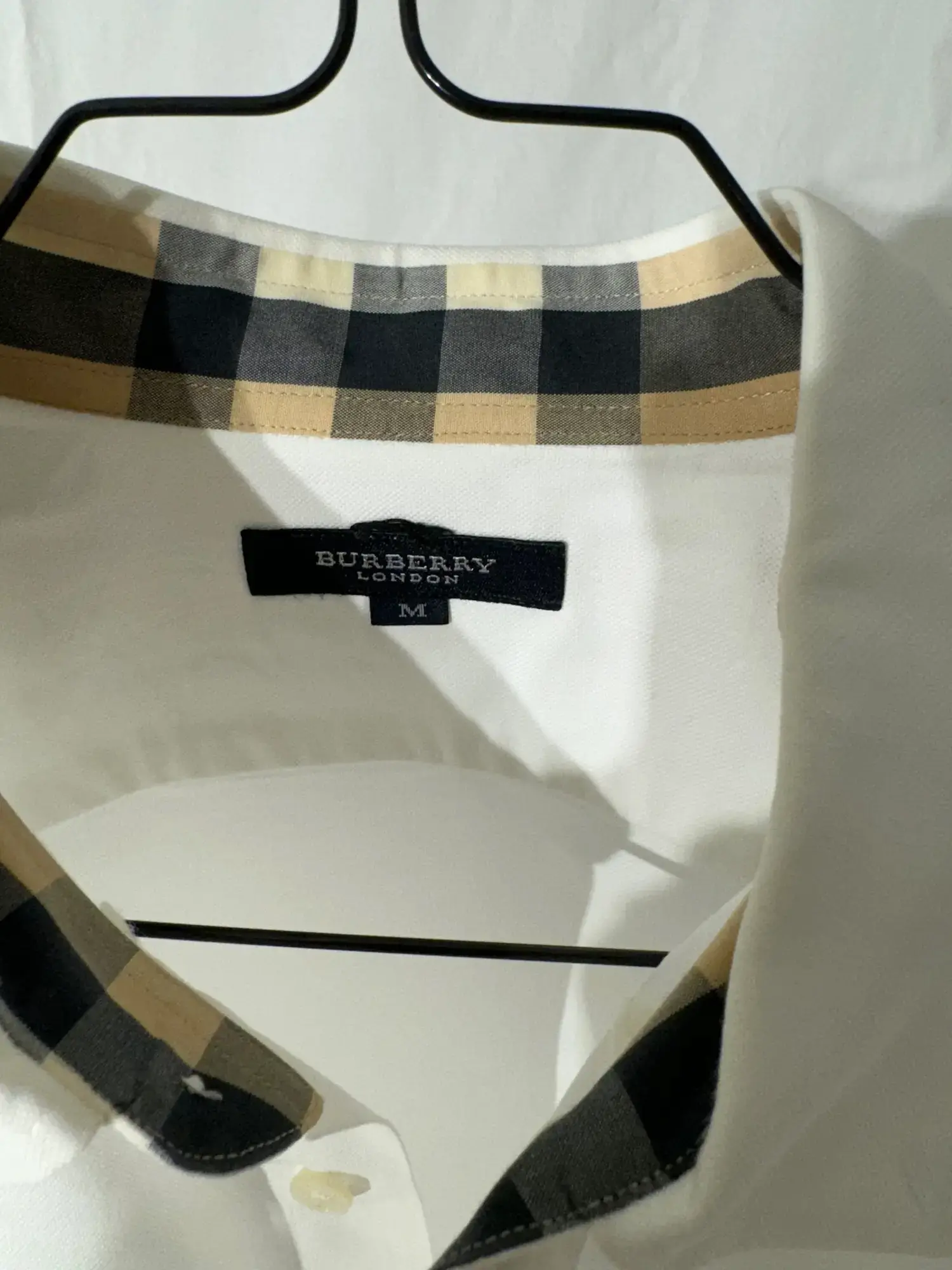 Burberry skjorte