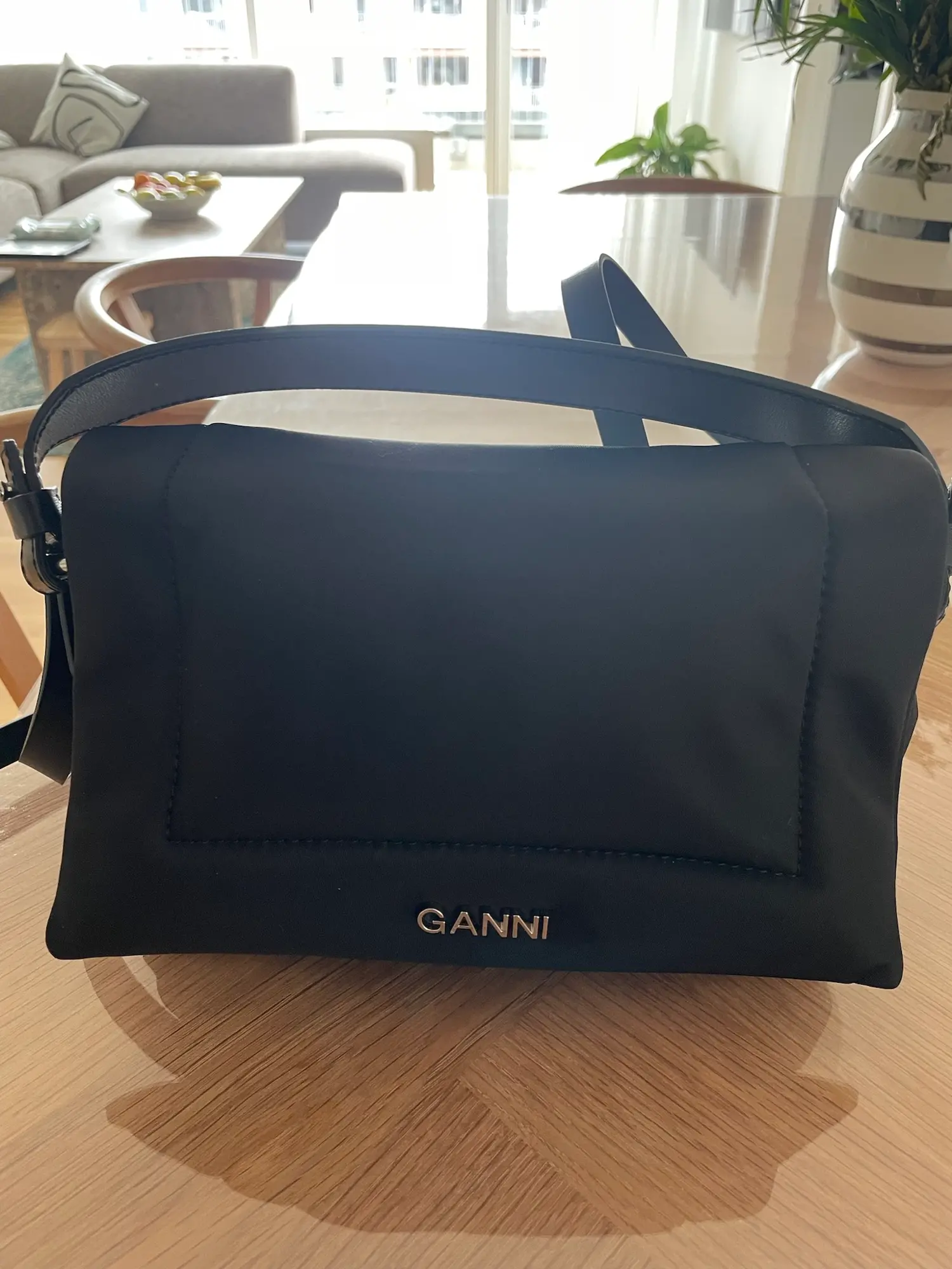 Ganni crossbody-taske