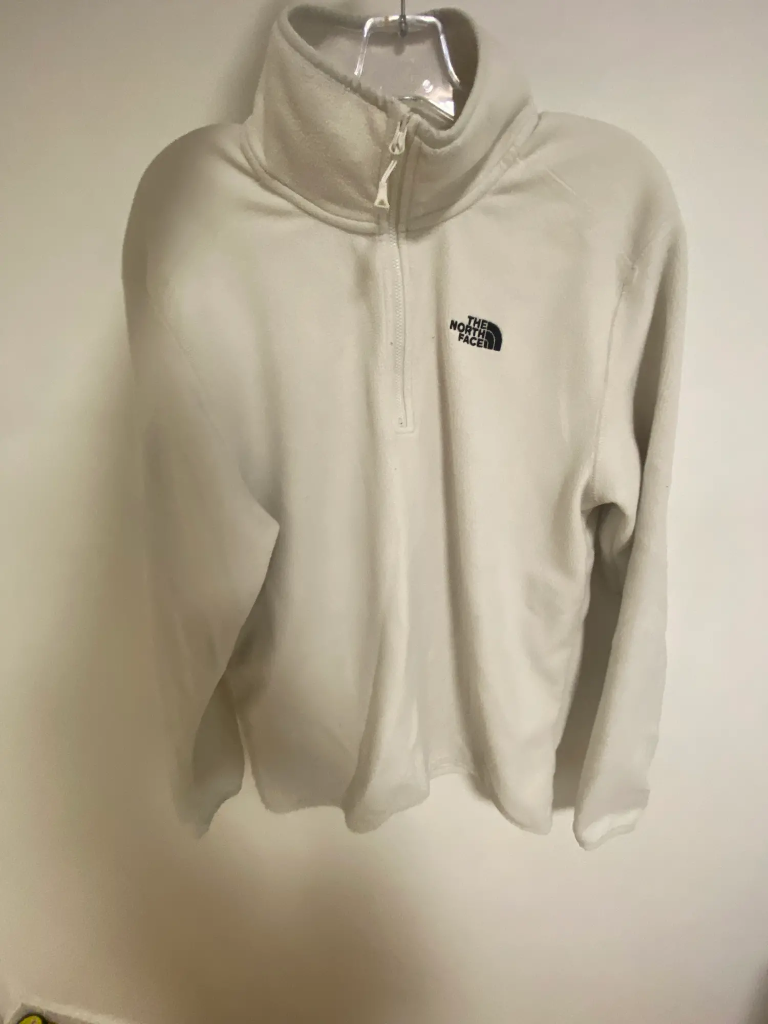 The North Face sweatshirt