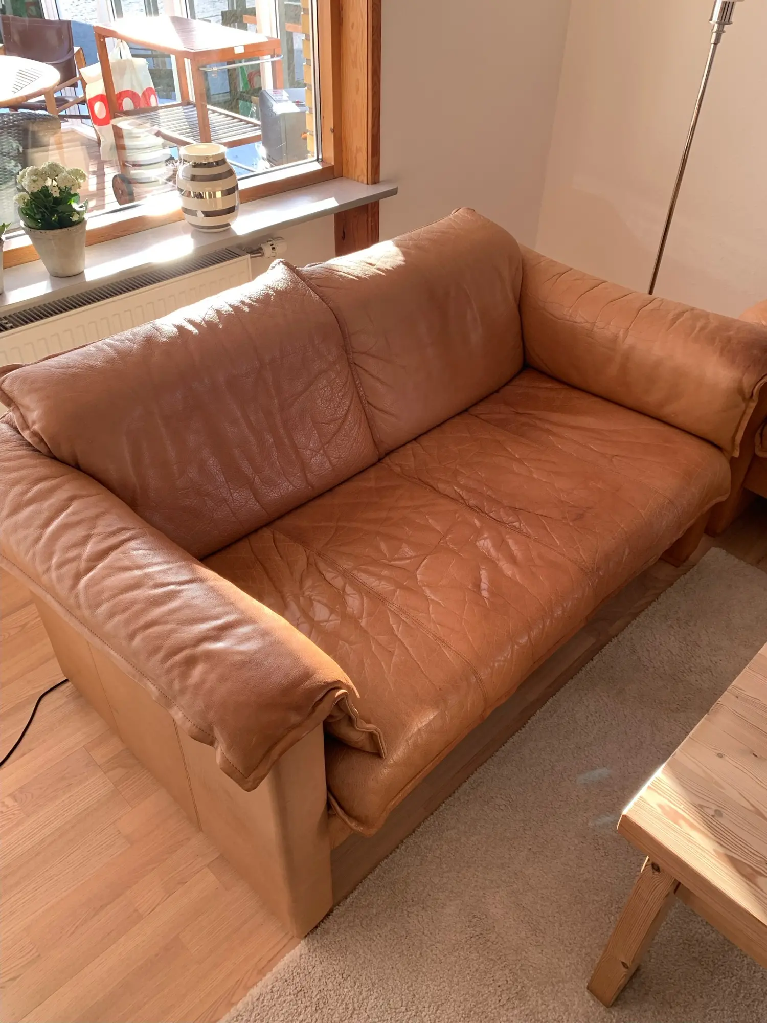 Vintage 2-personers sofa