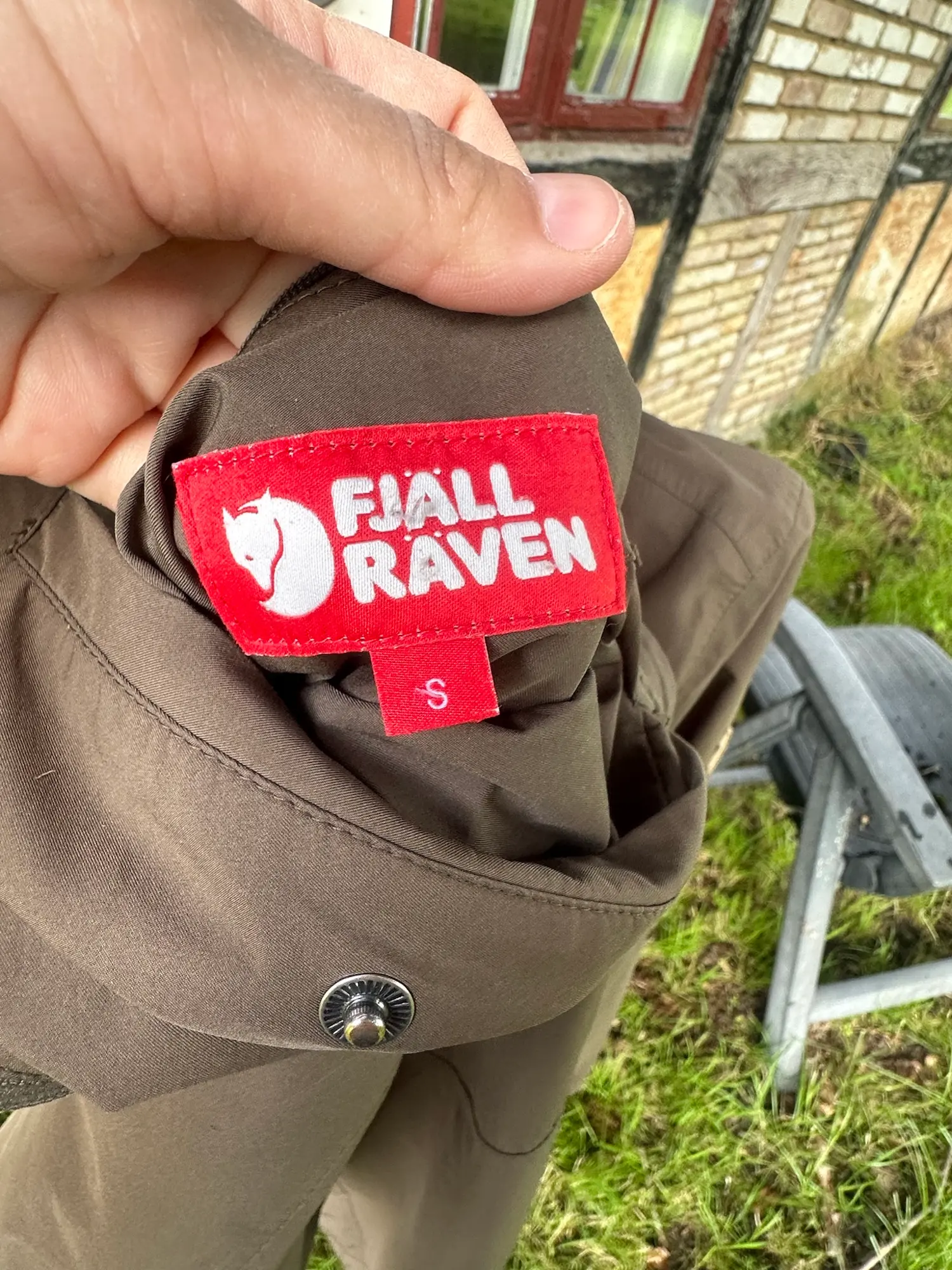 Fjällräven jakke