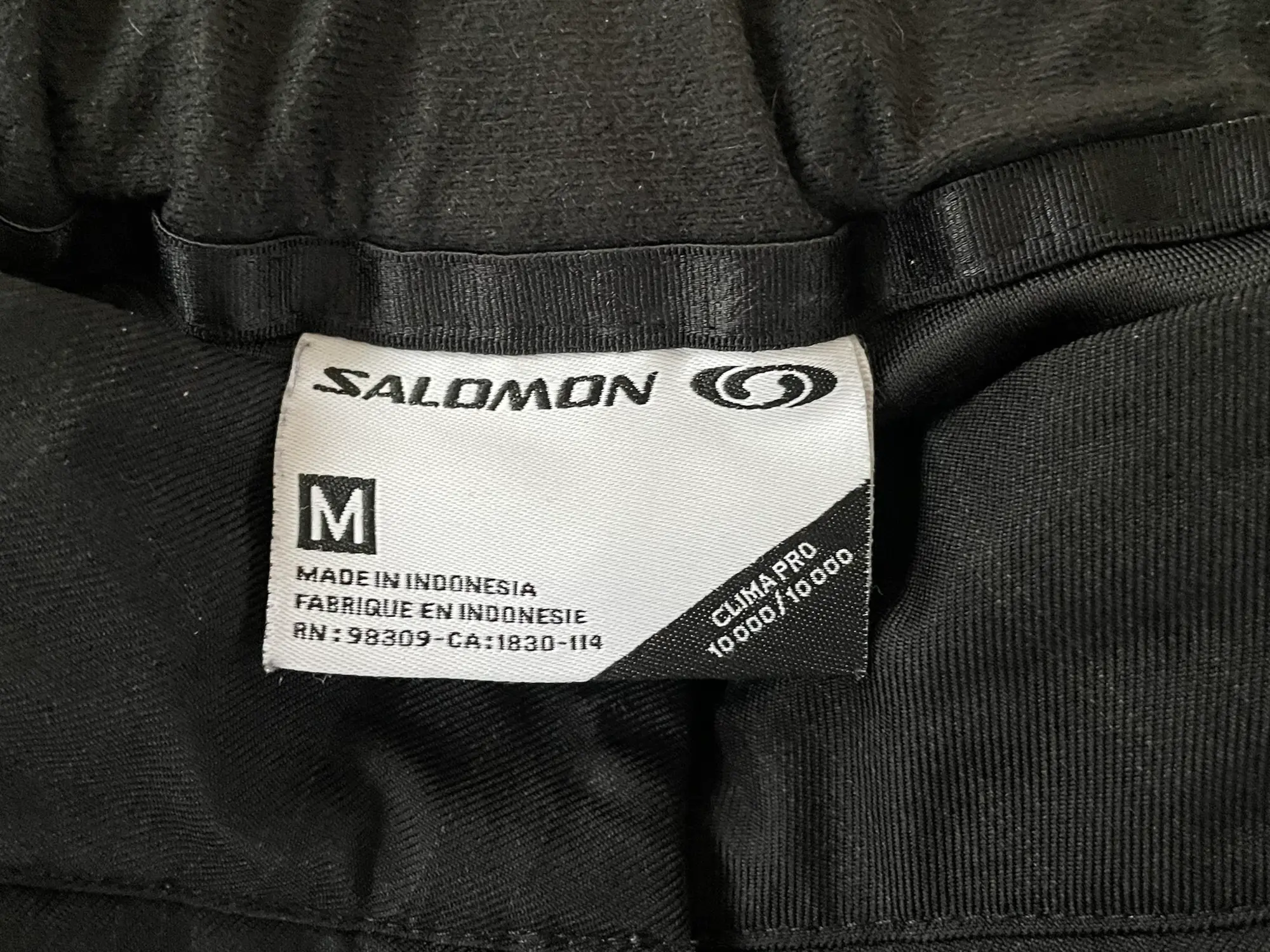 Salomon skitøj