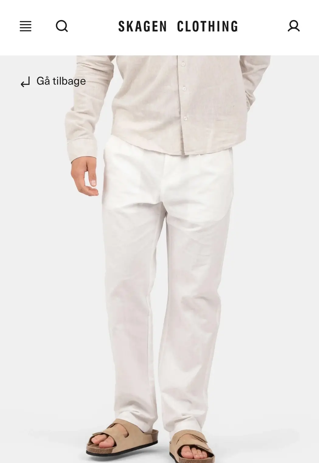 Skagen Clothing bukser