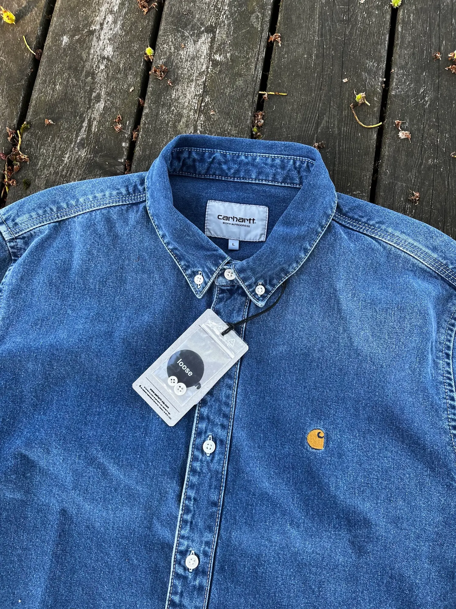 Carhartt skjorte