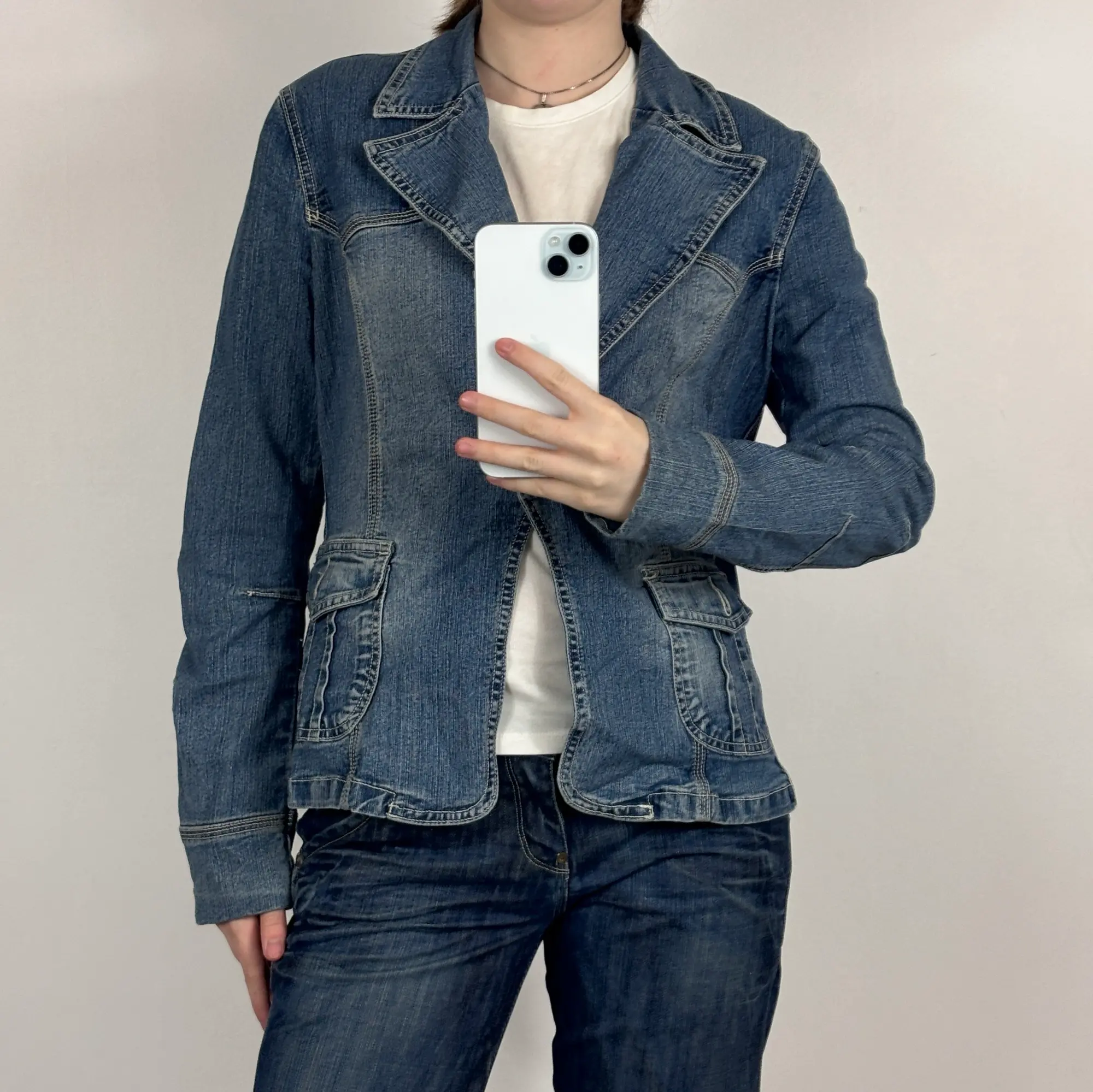 One Vintage denimjakke