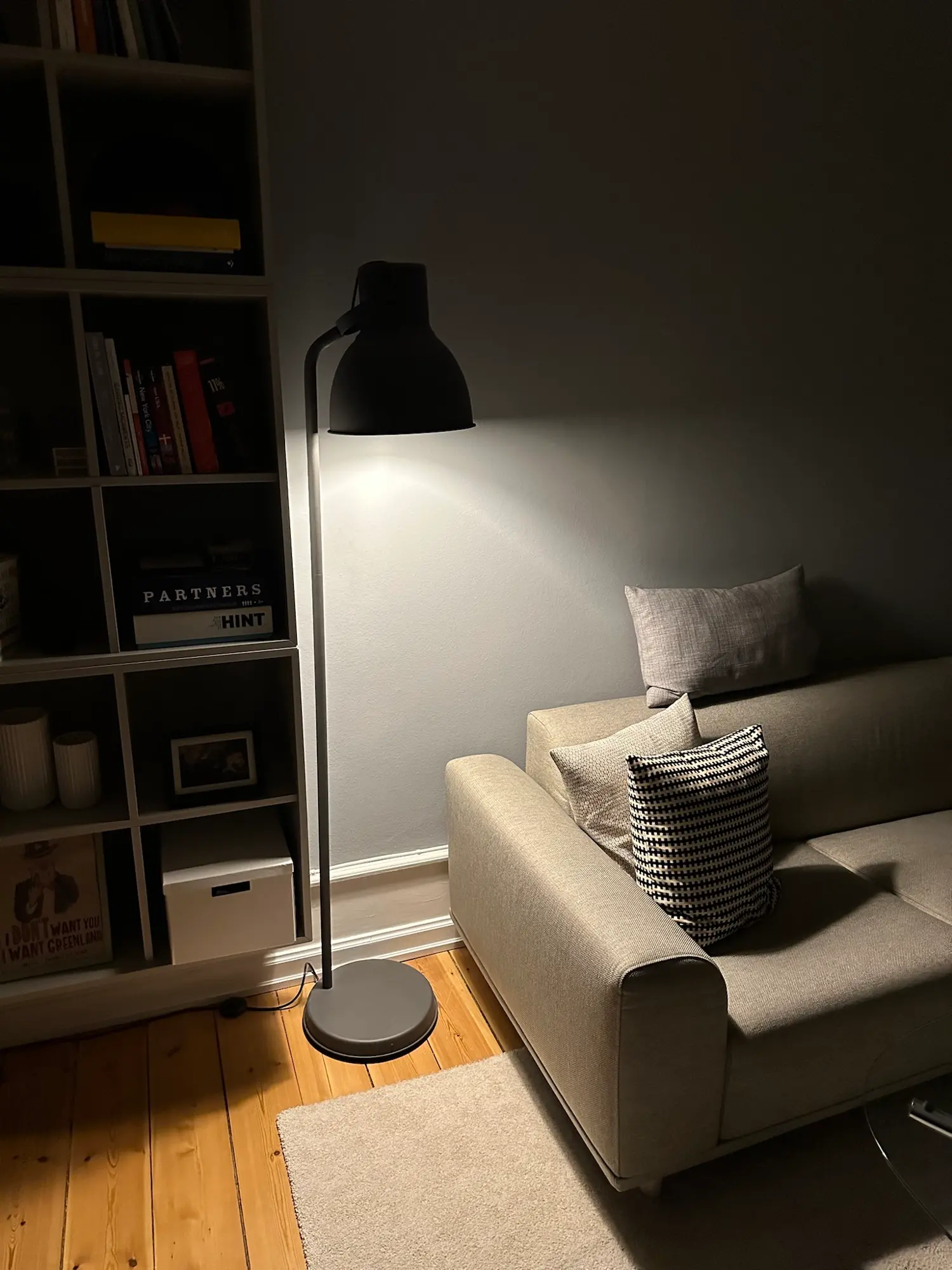 Ikea gulvlampe