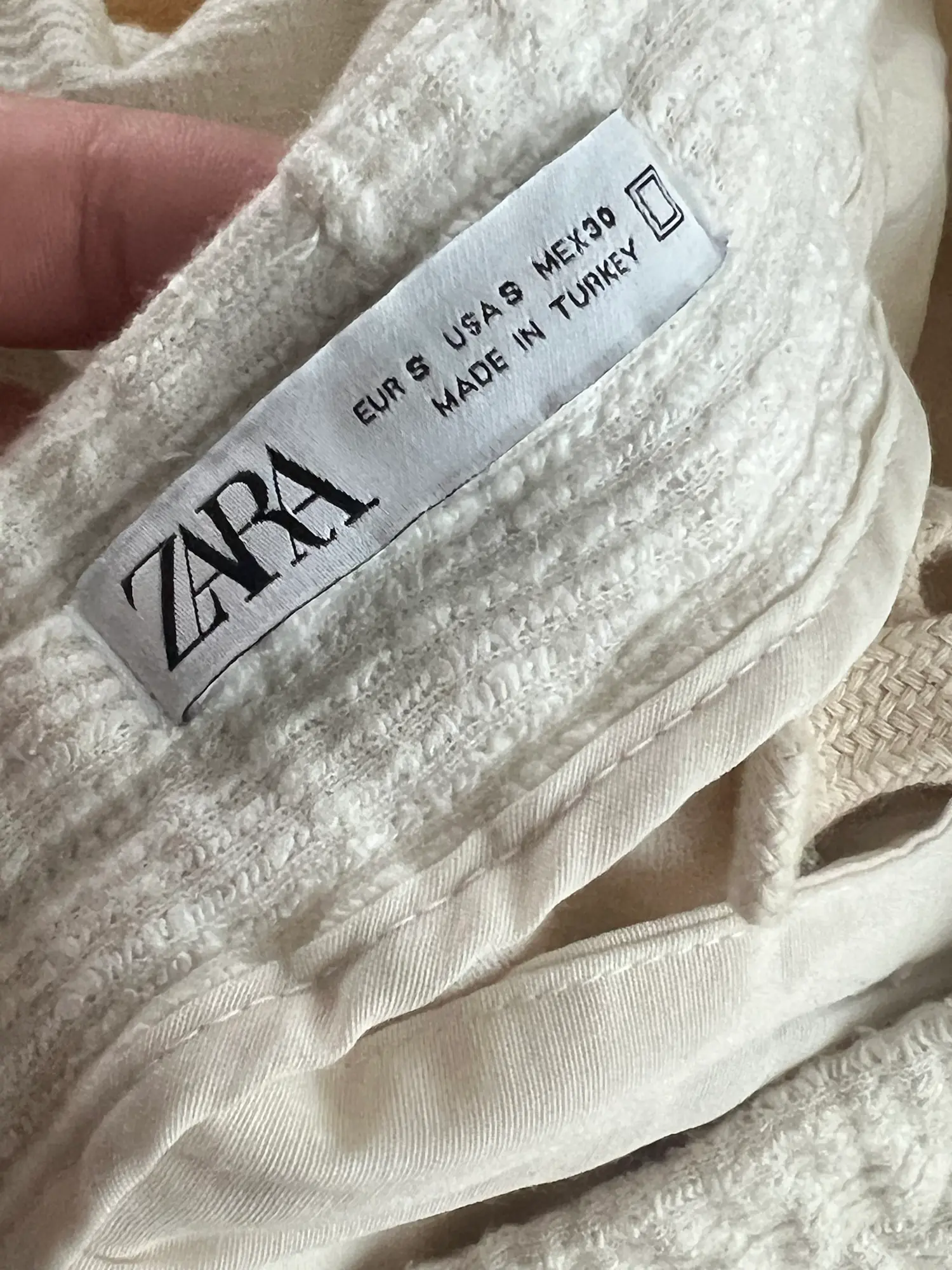 Zara Man bukser