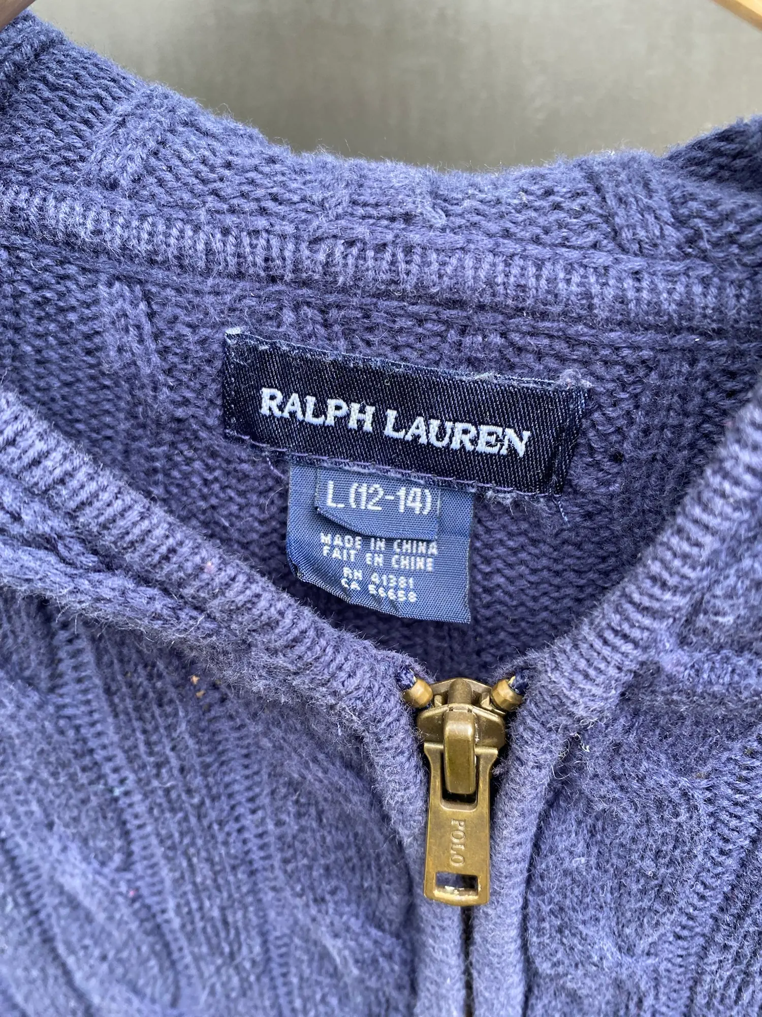 Ralph Lauren overdel