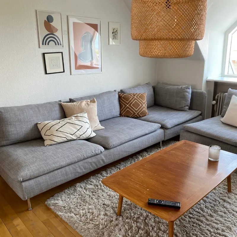 Ikea hjørnesofa