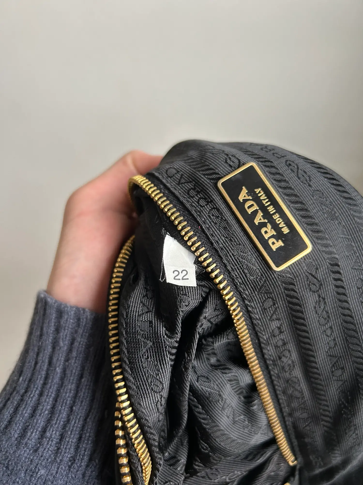 Prada skuldertaske