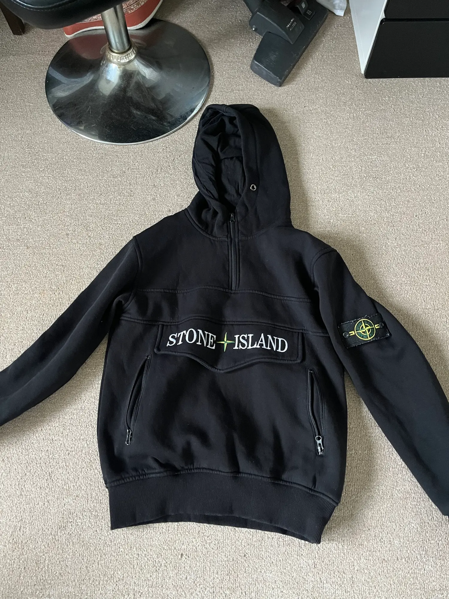 Stone Island hættetrøje