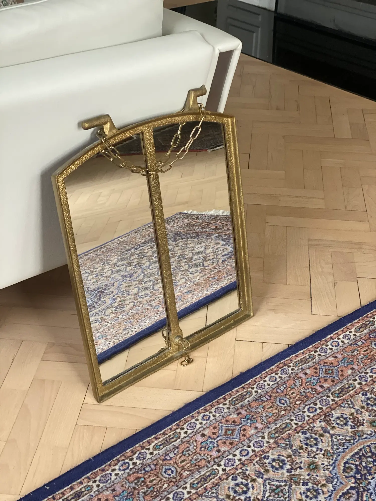 Vintage spejl