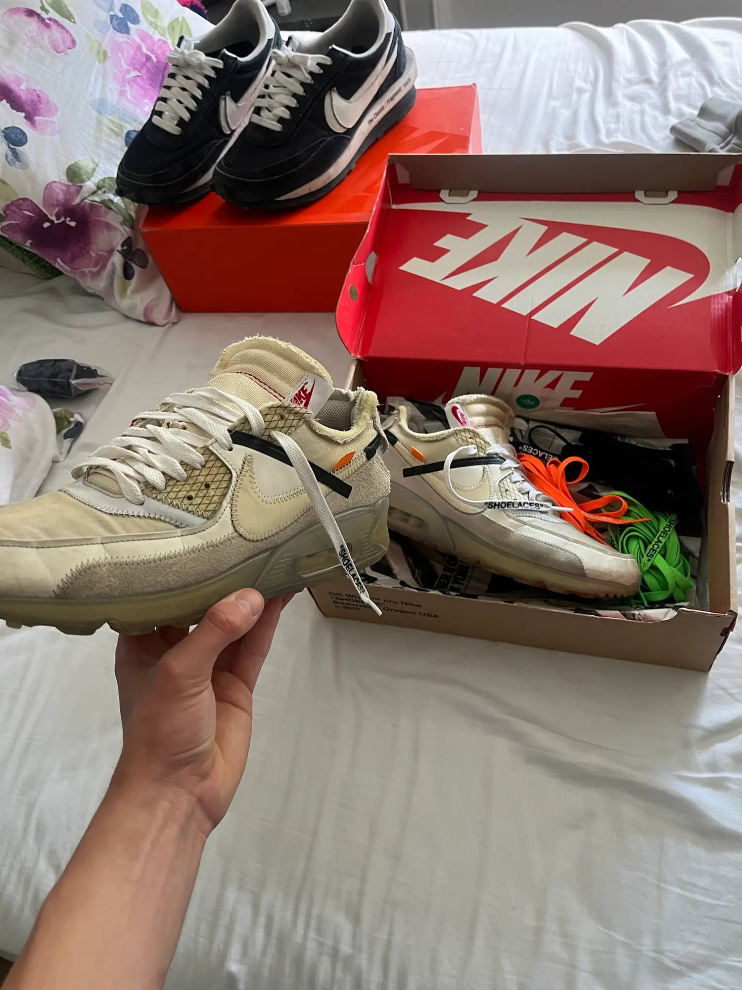 Nike x Off White sneakers