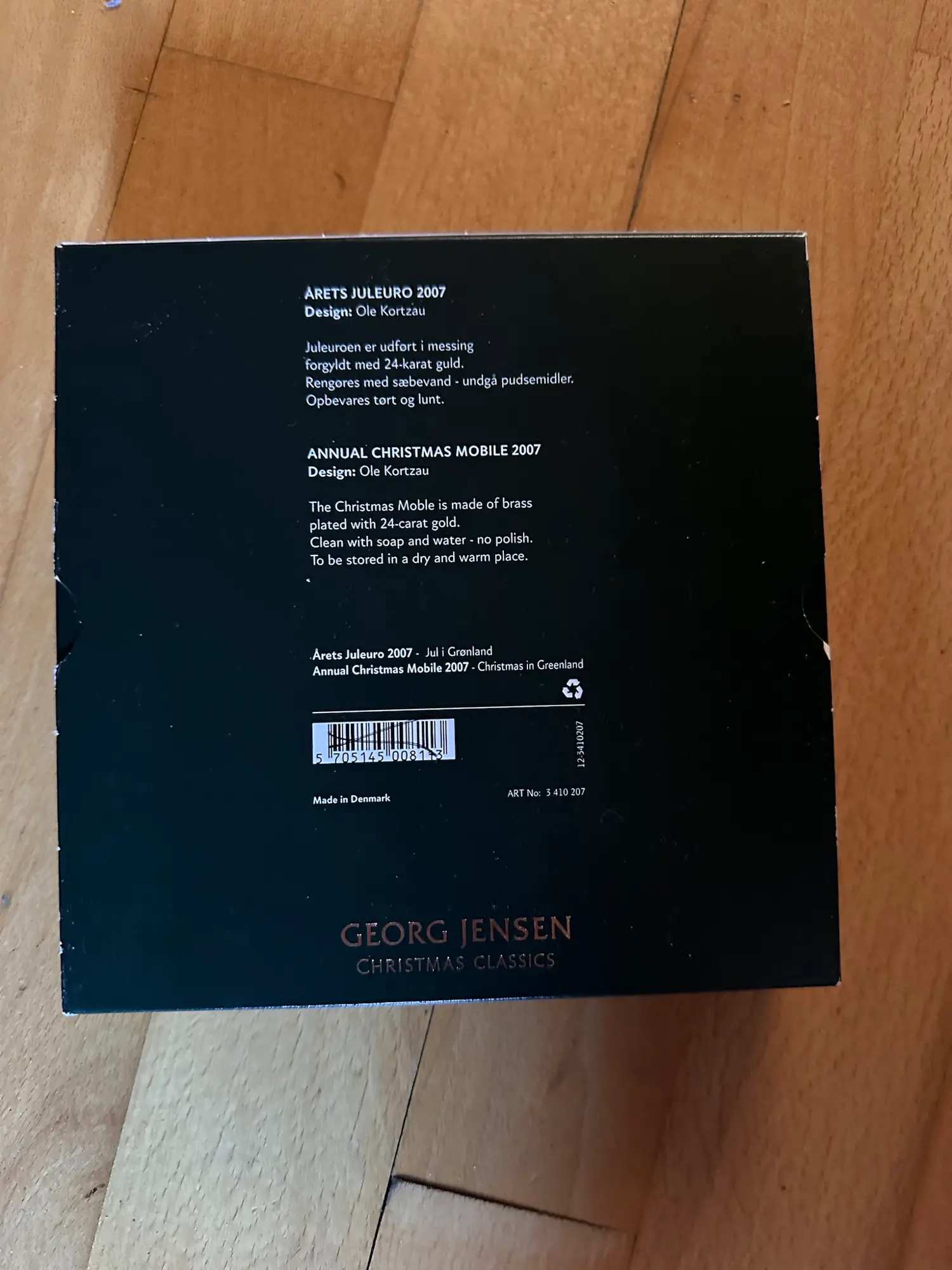 Georg Jensen pynt til højtider