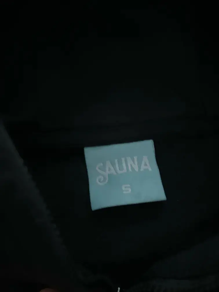 SAUNA hættetrøje