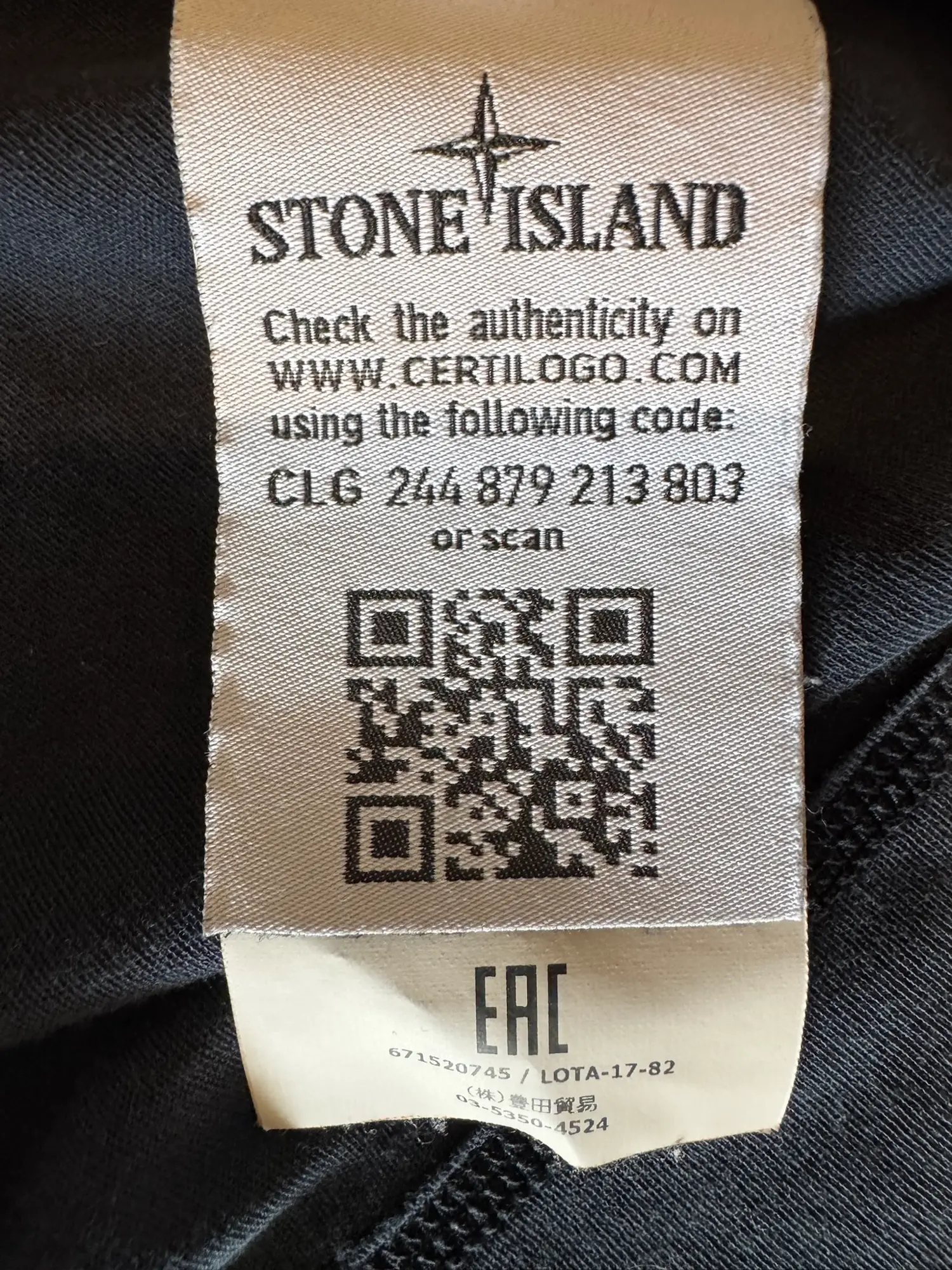 Stone Island overdel